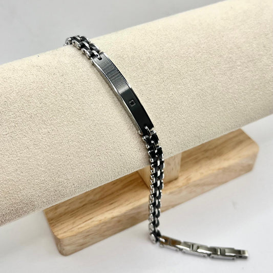 BR ACC TARGHETTA CON ZIRC