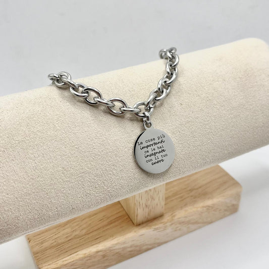 BR ACCIAIO FRASE MAESTRA