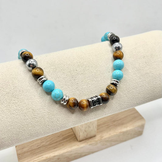 BR ACCIAIO PALLINE E ANCORA