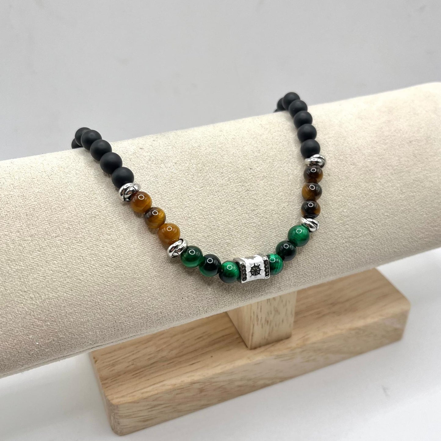 BR ACCIAIO PALLINE E TIMONE