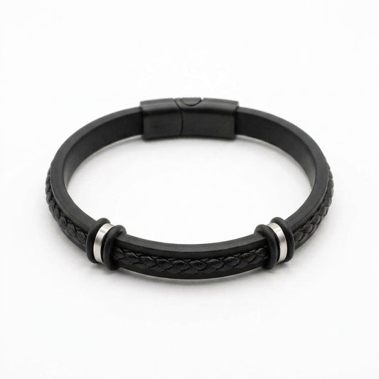 BR RUBBER BRAID LEATHER
