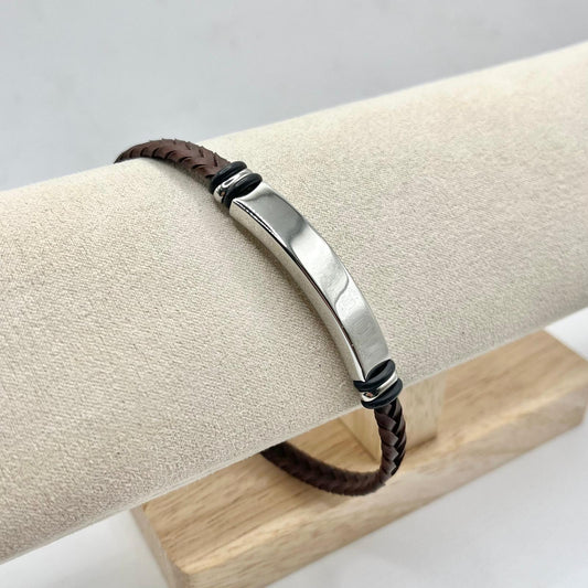 BR TRECCIA CUOIO TARGA