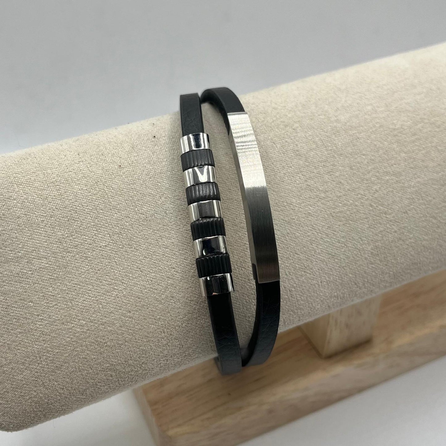 BR DOPPIO FILO CUOIO