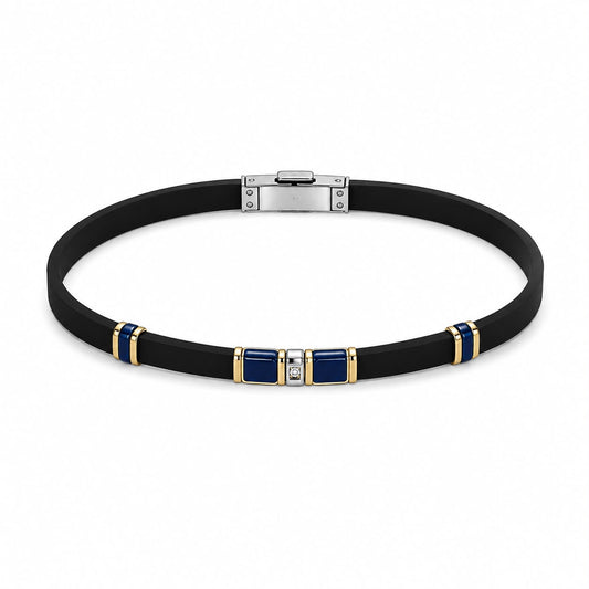 BR STEEL RUBBER ELE BLUE