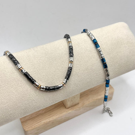 BR ACCIAIO PEPITE COLORATE