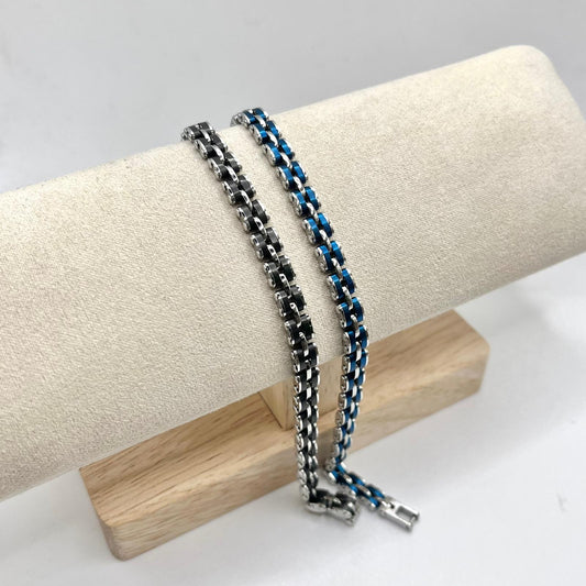 BR ACCIAIO COLORATO 5MM