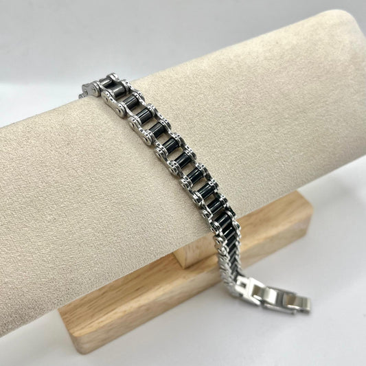 BR ACCIAIO NERO BICICLETTA 7 MM