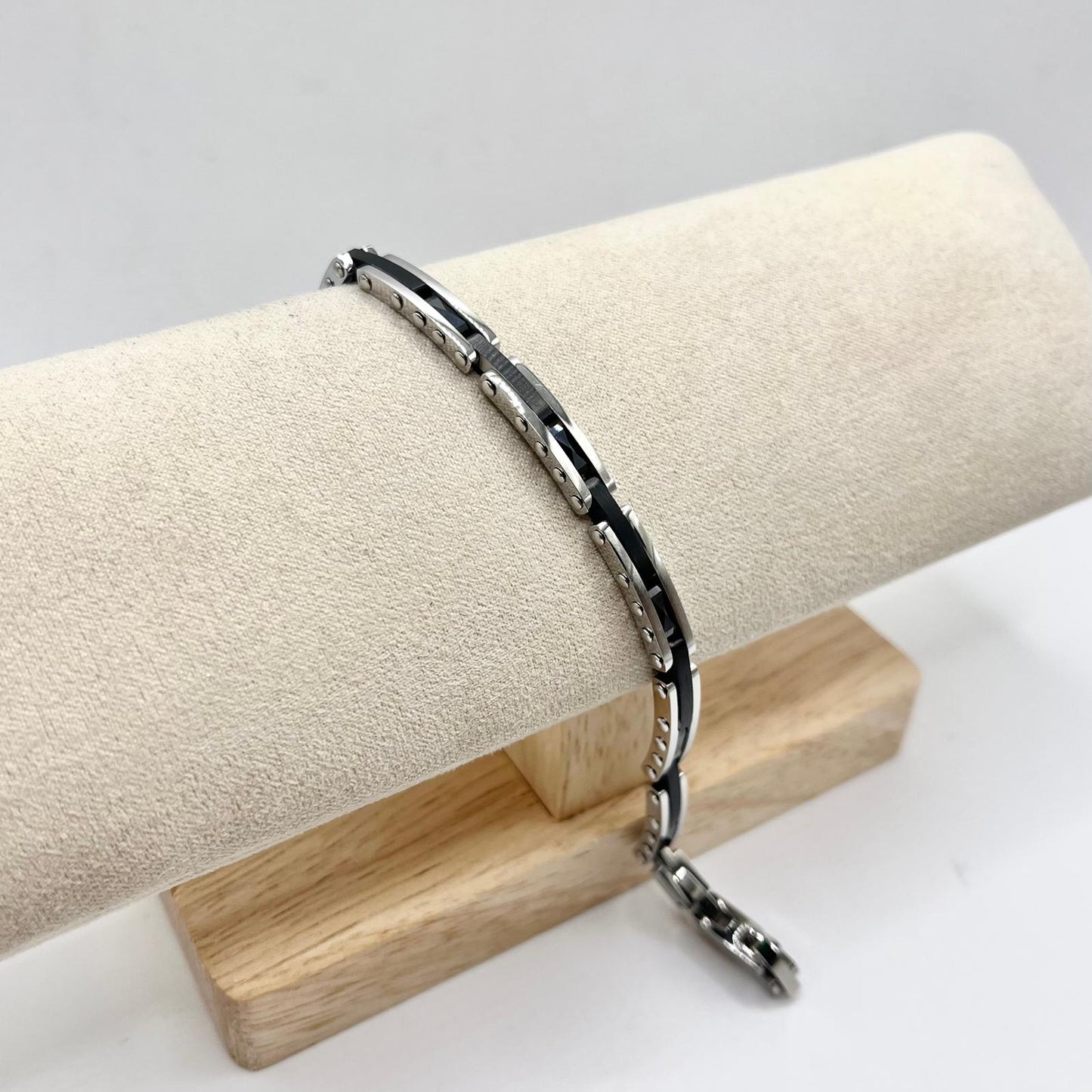 BR ACCIAIO INSERTI NERI