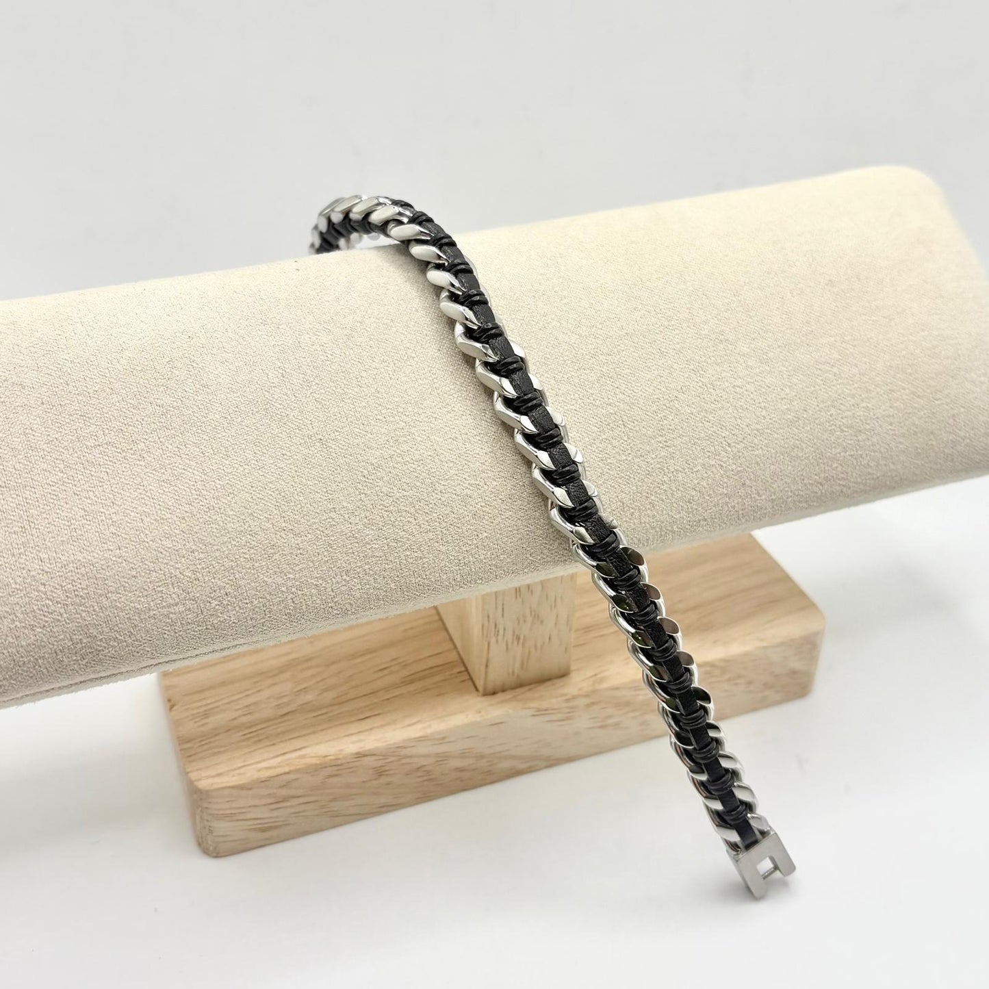 BR ACCIAIO GRUMETTA NERA E GRIGIA