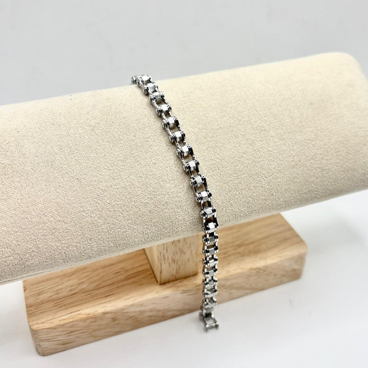 BR UOMO ACCIAIO BICICLETTA 6 CM