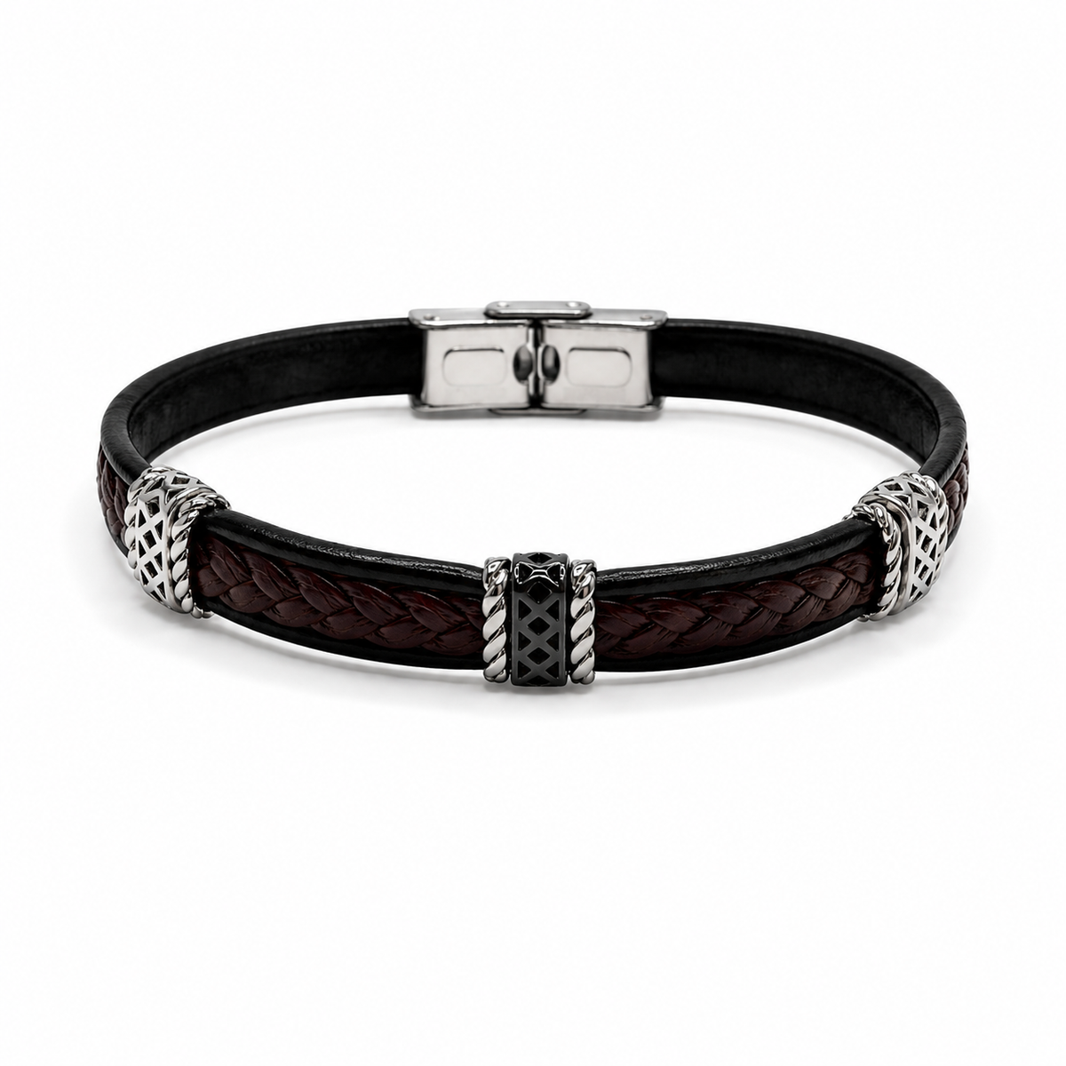 BR ACCIAIO IN PELLE