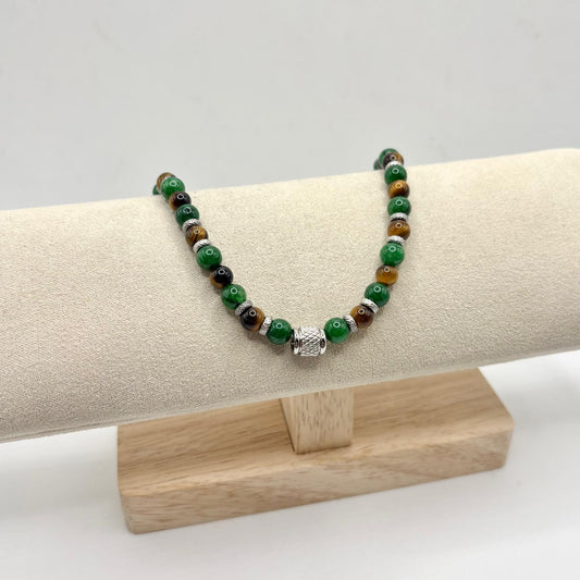 BR ACCIAIO PALLINE + ELE CENTRALE