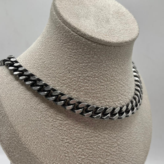 CL UOMO ACCIAIO OSSIDATA GR 8MM