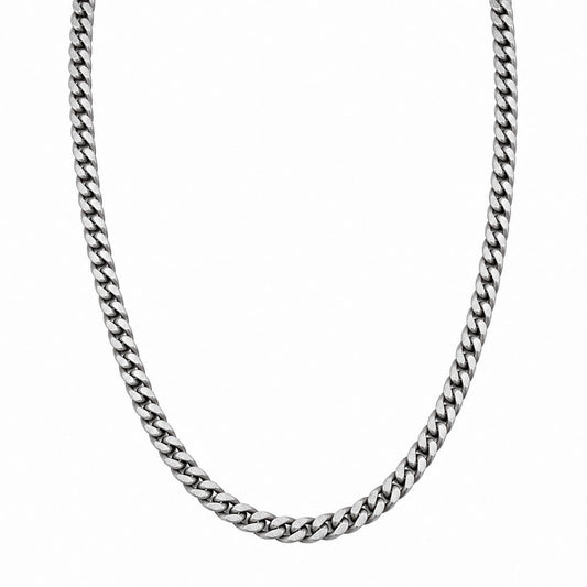 CL MEN'S OXIDIZED STEEL GR 8MM