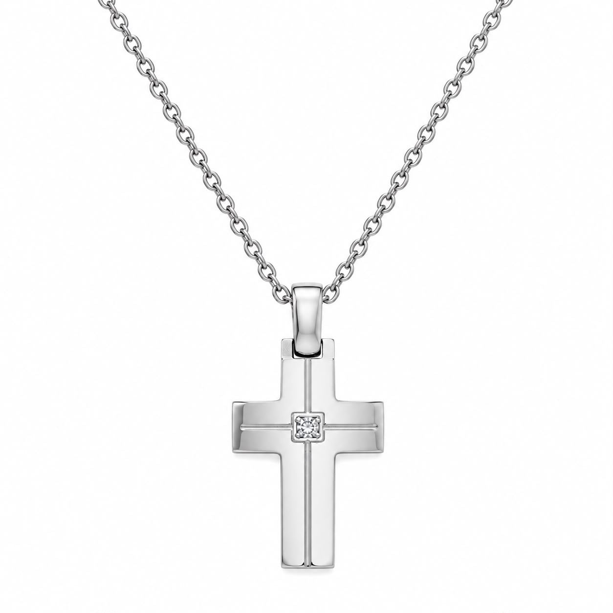 CL STEEL CENTRAL ZIRC CROSS