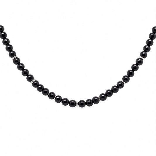 CL STEEL BLACK BALLS 4MM