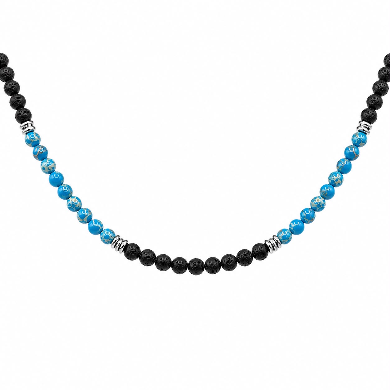 CL STEEL BLACK AND BLUE BALLS 4MM