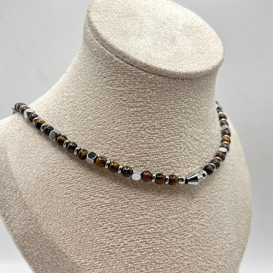 CL ACCIAIO PALLINE E PEPITE 4,5MM