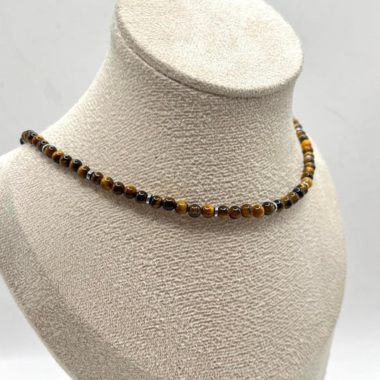 CL ACCIAIO PALLINE 4MM