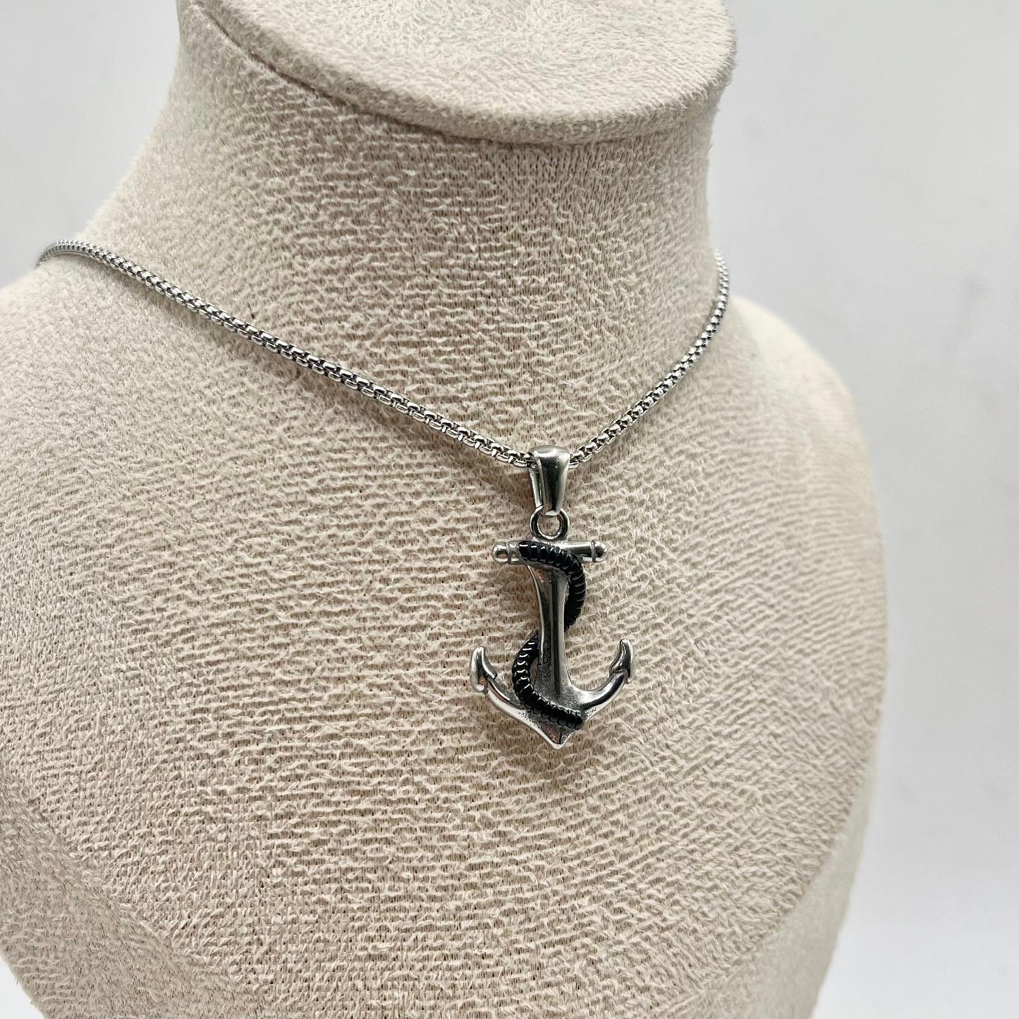 CL ACCIAIO ANCORA E CORDA