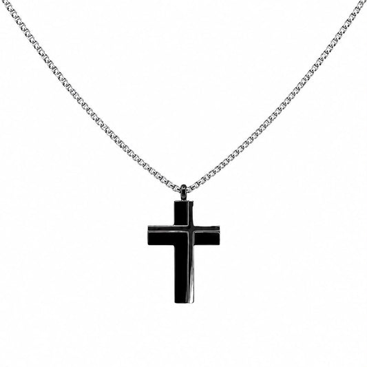 CL STEEL BLACK CROSS