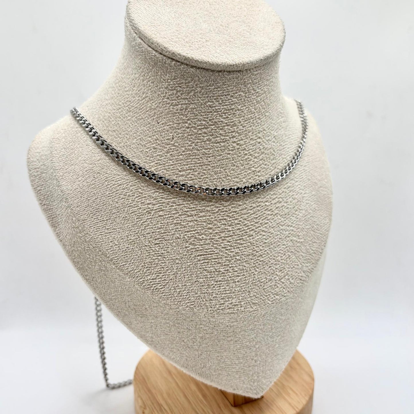 CL ACCIAIO GRUMETTA  3MM 60 CM