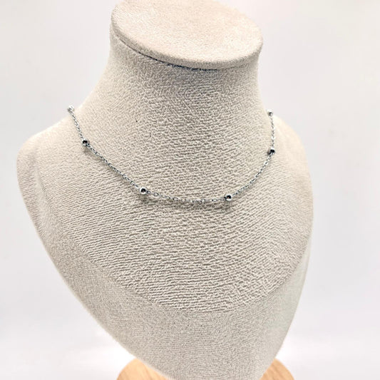 CL ACCIAIO PALLINE 3MM