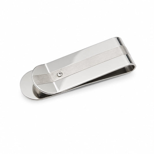 STEEL MONEY CLIP