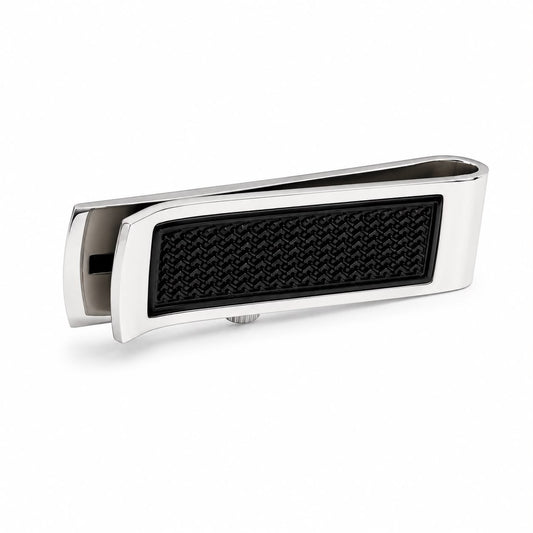 STEEL MONEY CLIP