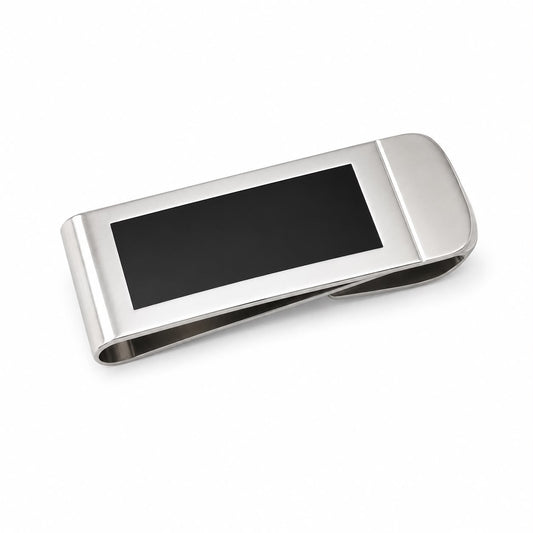 STEEL MONEY CLIP