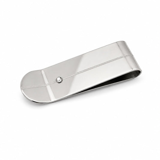STEEL MONEY CLIP