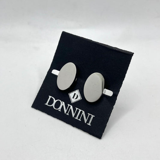 GEMELLI ACCIAIO OVALE