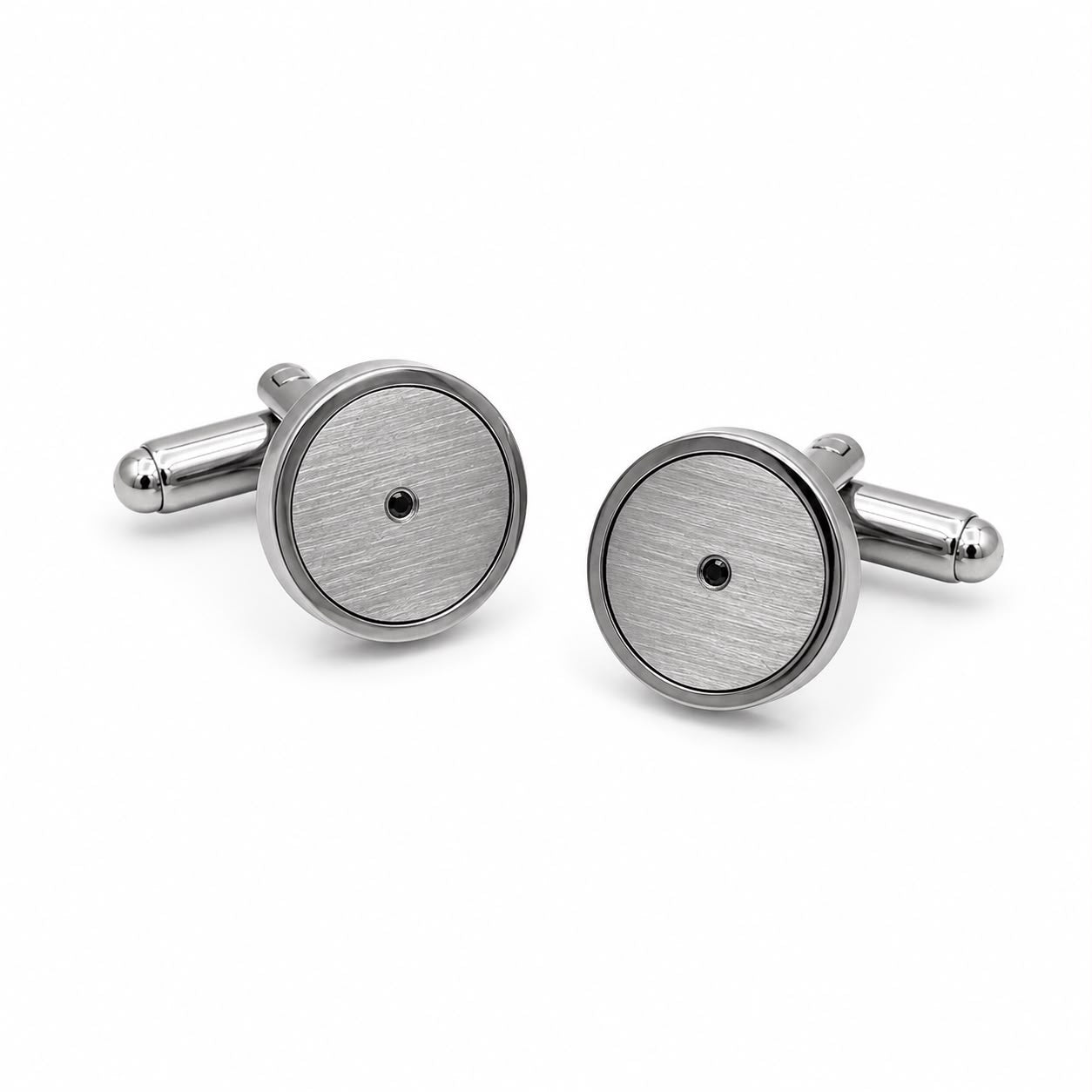 STEEL CUFFLINKS