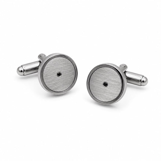 STEEL CUFFLINKS