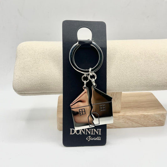 PORTACHIAVI ACCIAIO CASA META'