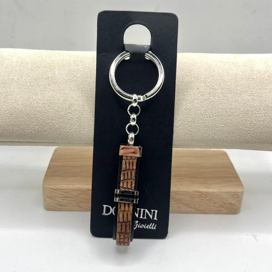 PORTACHIAVI ACCIAIO