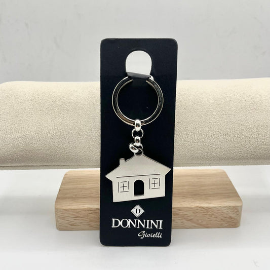 PORTACHIAVI ACCIAIO CASA