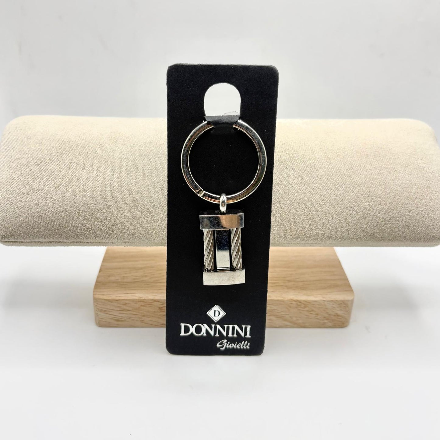 PORTACHIAVI ACCIAIO CLESSIDRA