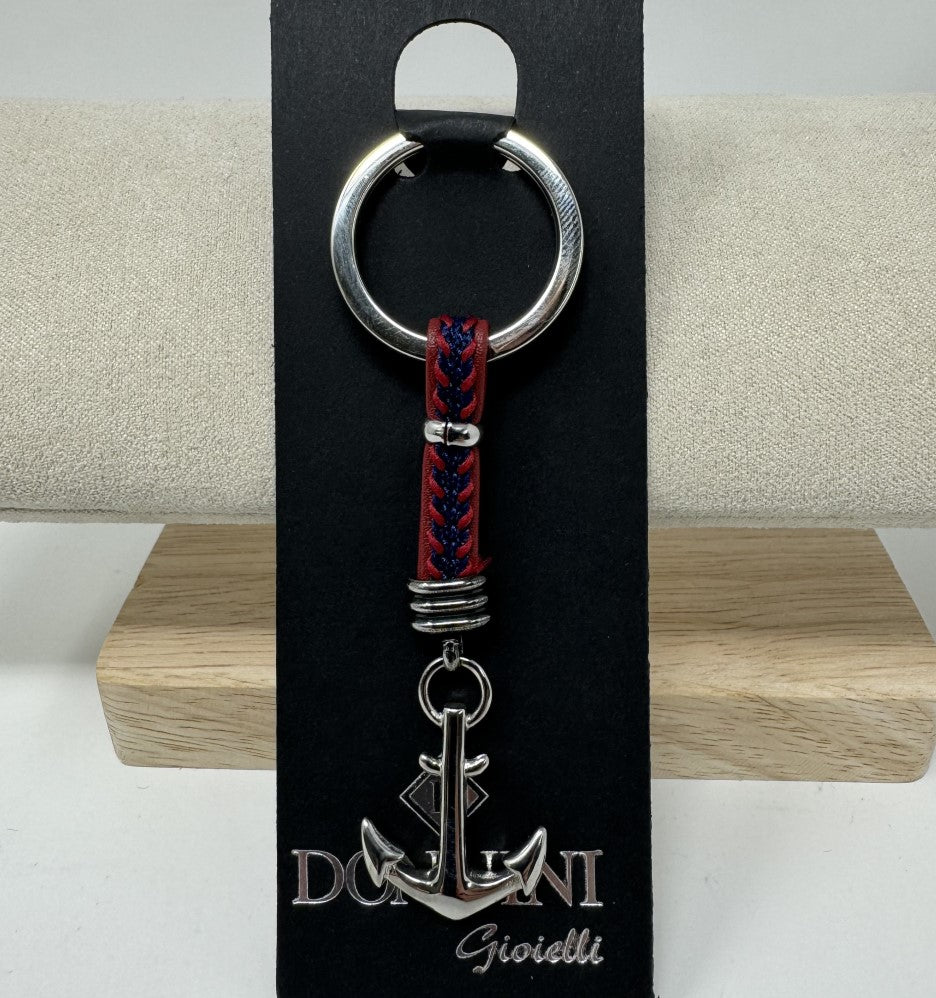 PORTACHIAVI CUOIO ANCORA