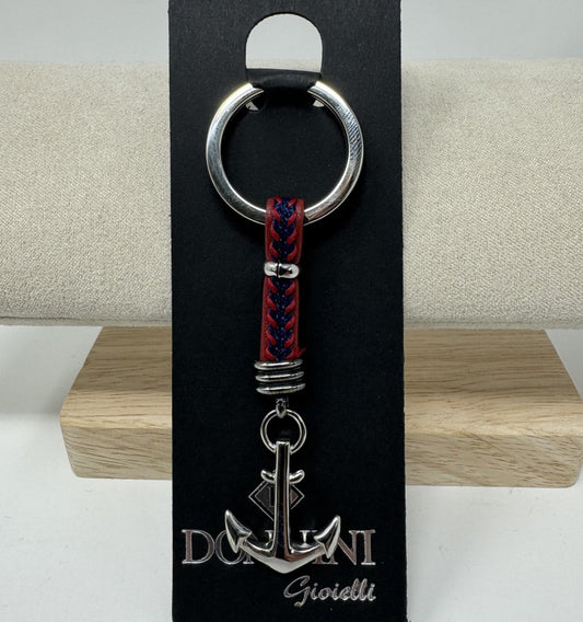 PORTACHIAVI CUOIO ANCORA