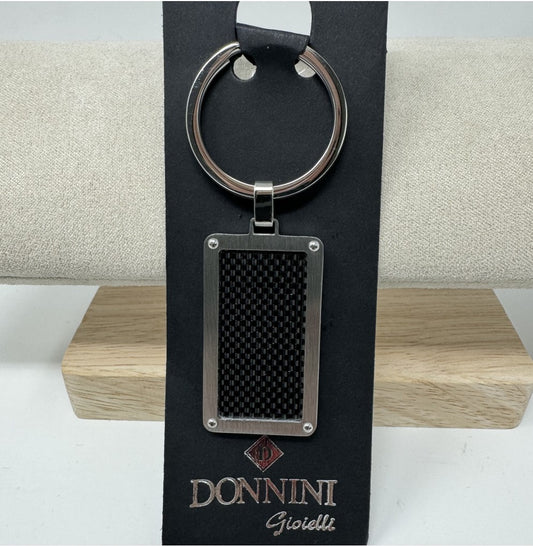 PORTACHIAVI TARGA NERA