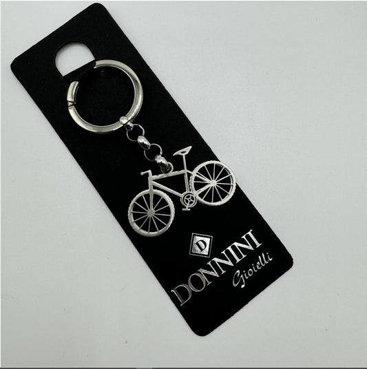 PORTACHIAVI ACCIAIO BICI