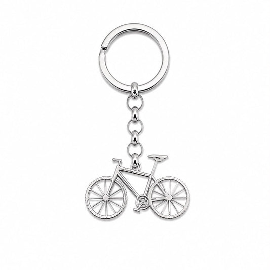 PORTACHIAVI ACCIAIO BICI