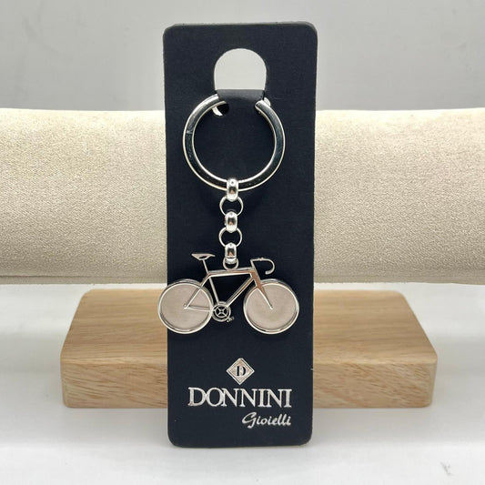 PORTACHIAVI ACCIAIO BICI