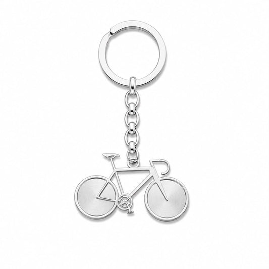 PORTACHIAVI ACCIAIO BICI