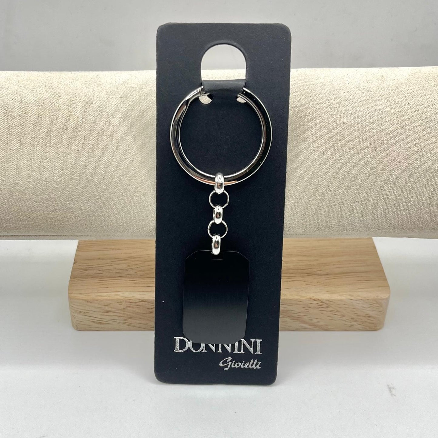 PORTACHIAVI ACC RETT NERO