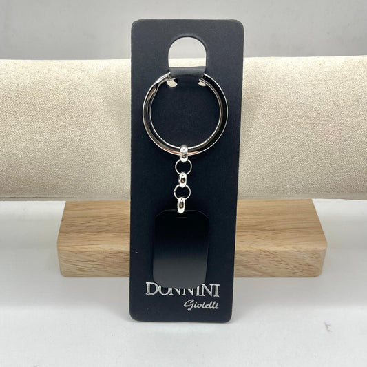 PORTACHIAVI ACC RETT NERO