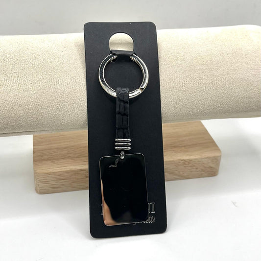 PORTACHIAVI ACC PELLE E RETT LISCIO