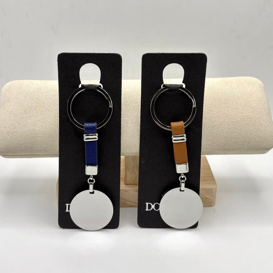 STEEL PADEL RACKET KEY RING