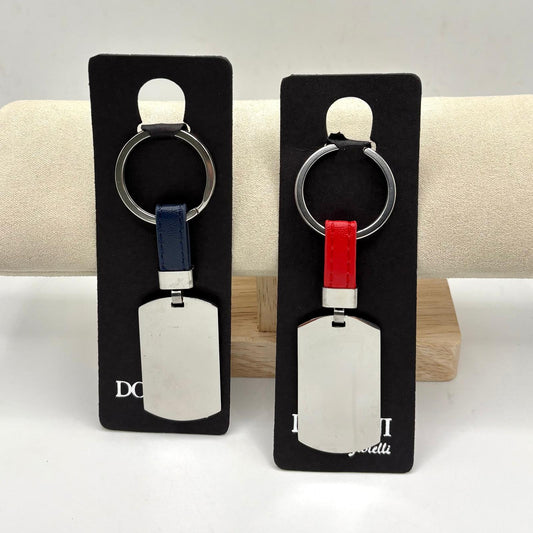 STEEL PADEL RACKET KEY RING
